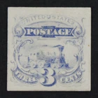 CKStamps: US Stamps Collection Scott#114P4 3c Pictorial Unused H NG