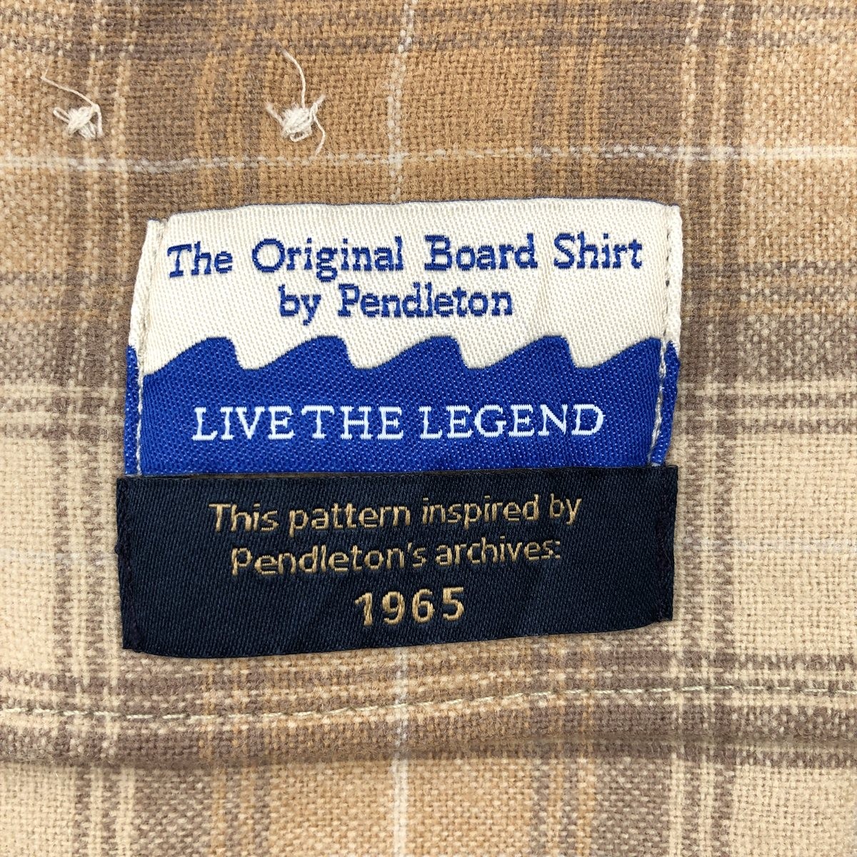 Vintage Pendleton PENDLETON BOARD SHIRT FITTED Ch… - image 5