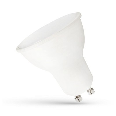 Spectrum LED Lampe Reflektor 7,5W GU10 730lm Tageslicht 6000K kaltweiß 110°