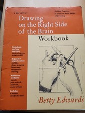 Drawing On The Right Side Of The Brain Workbook Unused