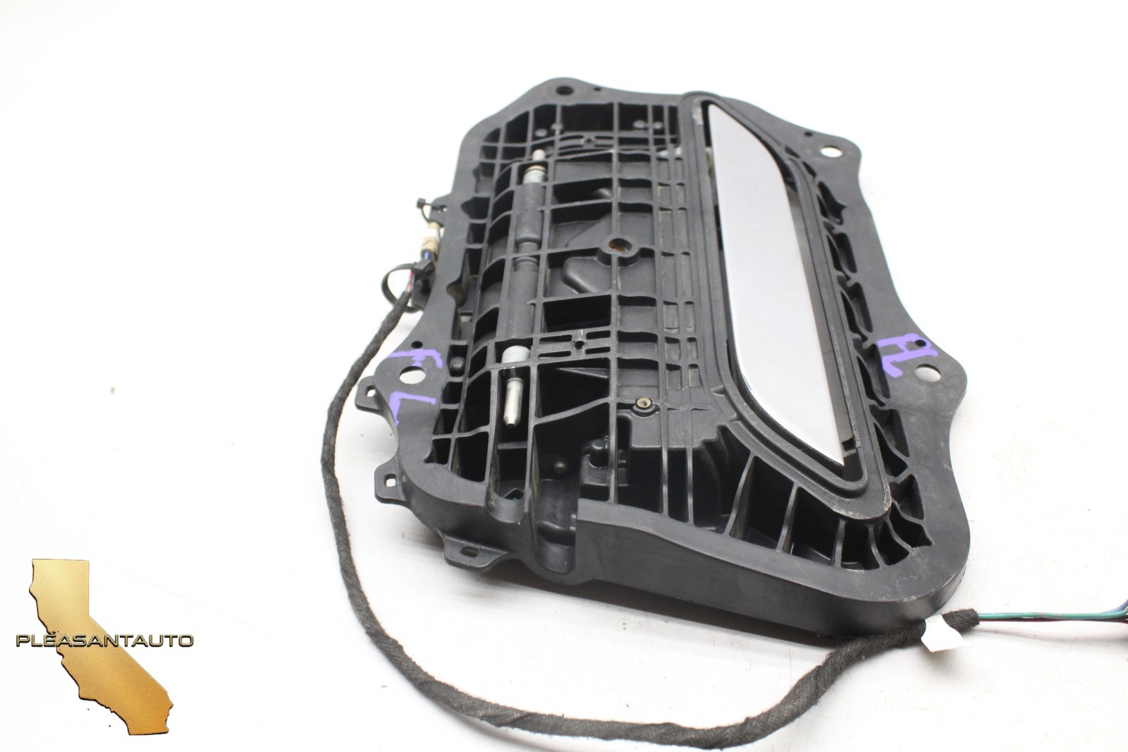 12-16 OEM Tesla Model S Front Left Driver Side Exterior Door Handle Chrome