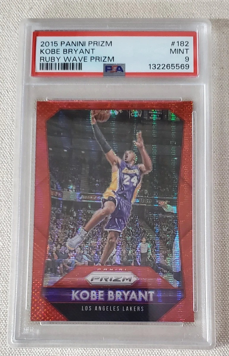 Kobe Bryant Basketball 2015-16 Season Serial Numbered Sports