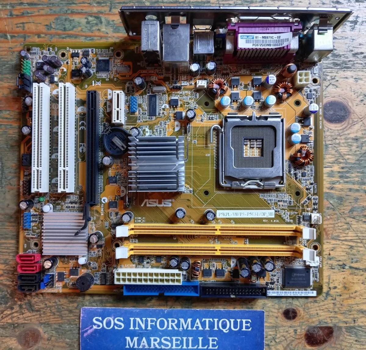 Carte mère Asus P5SD1 - carte mere | Rakuten