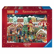 Ravensburger Christmas Market, Puzzle, Erwachsenenpuzzle, 1000 Teile, 12000729