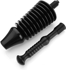 HEAVY DUTY TOILET PLUNGER UNBLOCKER AIR PUMP SINK BLASTER DRAIN BLOCKAGE REMOVE