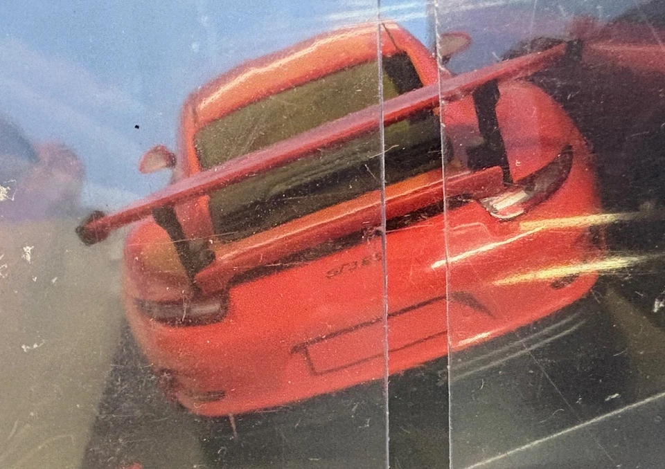 Kyosho Mini-Z, Auto Scale, RWD (N-RM) Porsche 911 GT3 RS, lavaorange, MZP150OR - Bild 4 von 4