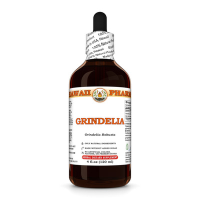 Grindelia (Grindelia Robusta) Dried Herb Liquid Herbal Extract