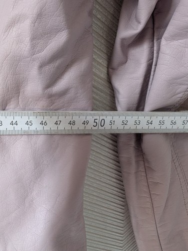 Street One Lederjacke Kunstleder rosa Gr.42/44 - Bild 7 von 7