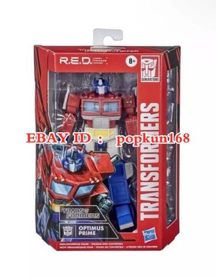 New Transformers Optimus Prime RED Hasbro Action Figure Non deformable Toys 6''