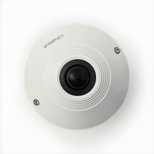 WiseNet used QNF-9010 12mp Indoor Fisheye IP Camera