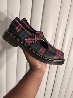 Girl's Dress Shoes Dr. Martens Polley II Mary Jane Women's Size 5