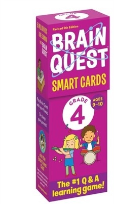 Brain Quest 4th Grade Smart Cards Revised 5th Edition by Workman Publishing