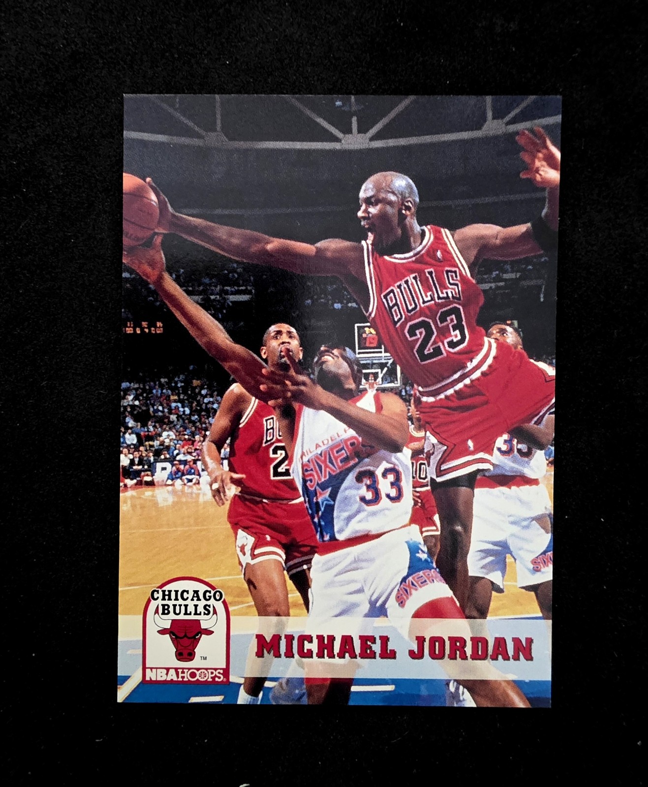 1993-94 Hoops #28 Michael Jordan HOF Chicago Bulls