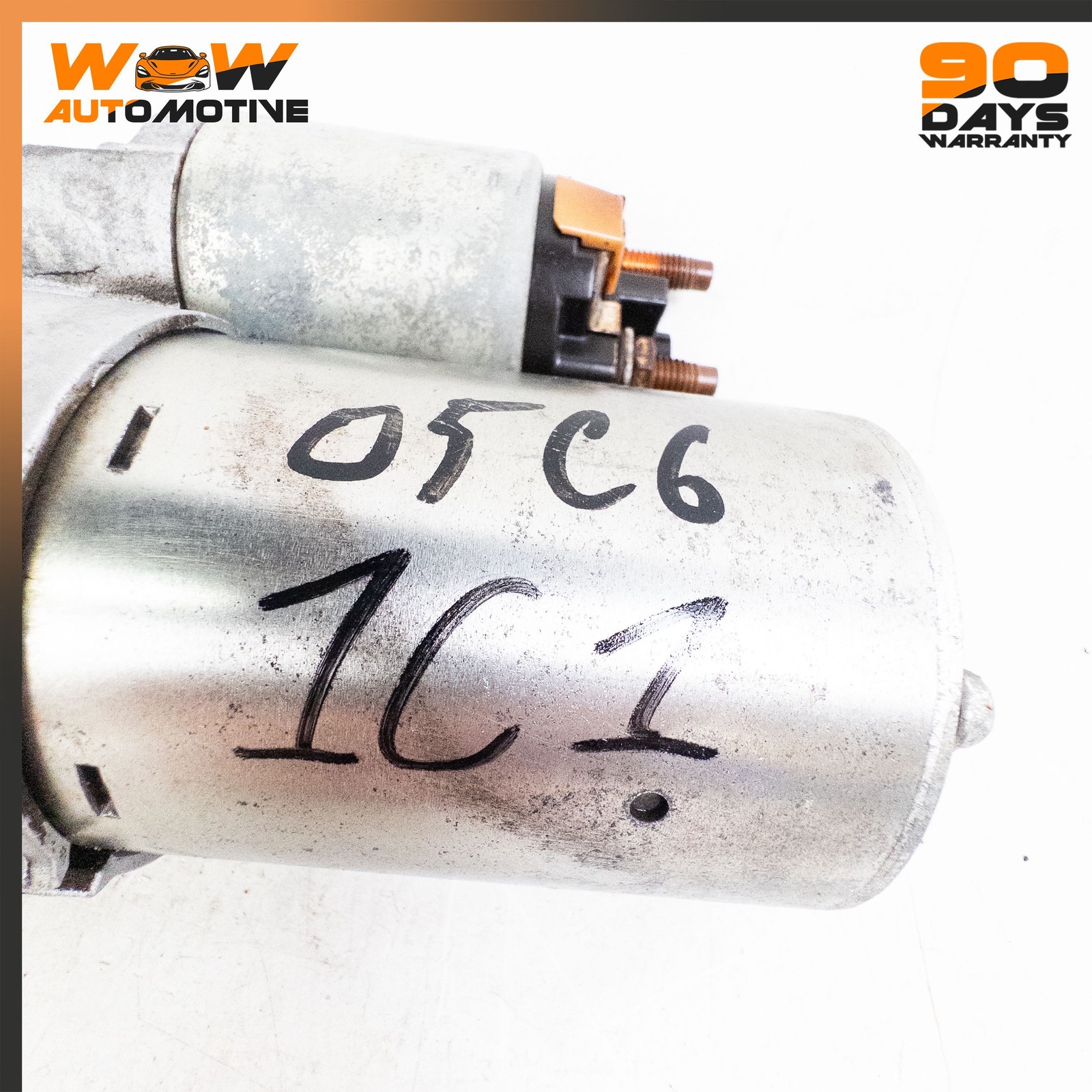06-13 CHEVROLET CORVETTE C6 6.0L V8 ENGINE STARTER MOTOR ASSEMBLY 89017847 OEM