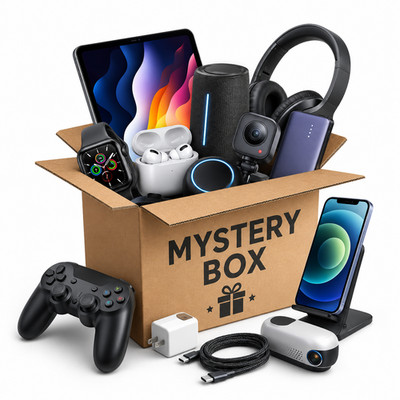 2026 New Real Random Mystery Box Electronic Products Luck Box Gift Electronics