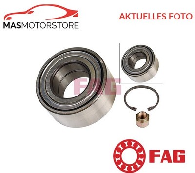 RADLAGERSATZ RADLAGER SATZ VORNE FAG 713 6500 60 P FÜR CITROËN SAXO,C3 I,XSARA