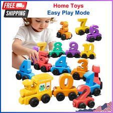 Magnet Number Train Set For Toddlers 1 2 3 4 Years Old - Counting Toy For Boys