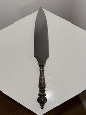 Antiker Tortenheber Albo 925 Silber  23,5cm