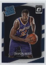 2017-18 Panini Donruss Optic Rated Rookie Davon Reed #169 1md