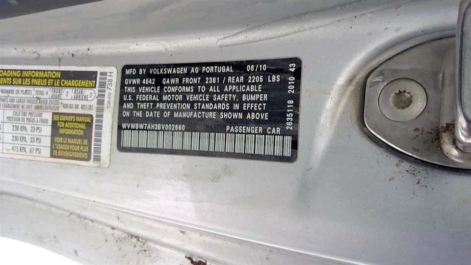 EOS       2011 Transmission Shift 2068202 - Image 4 of 4