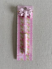 LoveShackFancy x Target Yoobi Blooming Heirloom Pen Strawberry Macaroon