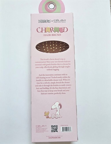 Celavi X Peanuts Charmed Haarbürste PINK - Bild 4 von 5