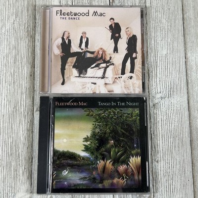 Fleetwood Mac CD Lot: The Dance (1997 Live) & Tango In The Night (1987)