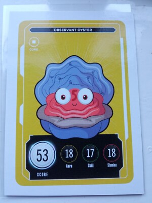 VeeFriends Series 2 Trading Card Game Compete & Collect - Observant Oyster