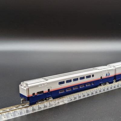 Tomix 98816 - E1 Shinkansen 'Max' (Joetsu/New Color) (6-Car Add-on) - Spur N