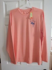 MARGARITAVILLE UPF 50+ WATER RESISTANT LONG SLEEVE TOP- 1983 WORLD TOUR-XL