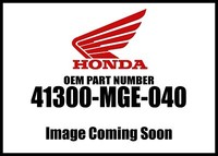 Honda 2010-2014 VFR Final Gear Montage 41300-MGE-040 Neu