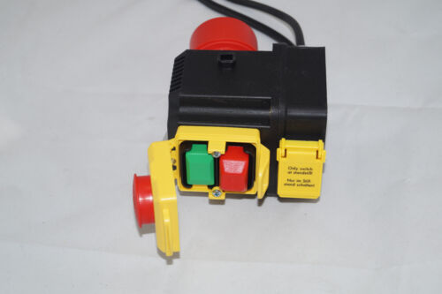Tripus Anbauschalter Motorstarter Schutz-Motorschalter 16 A CEE Stecker Notstop - Bild 1 von 8