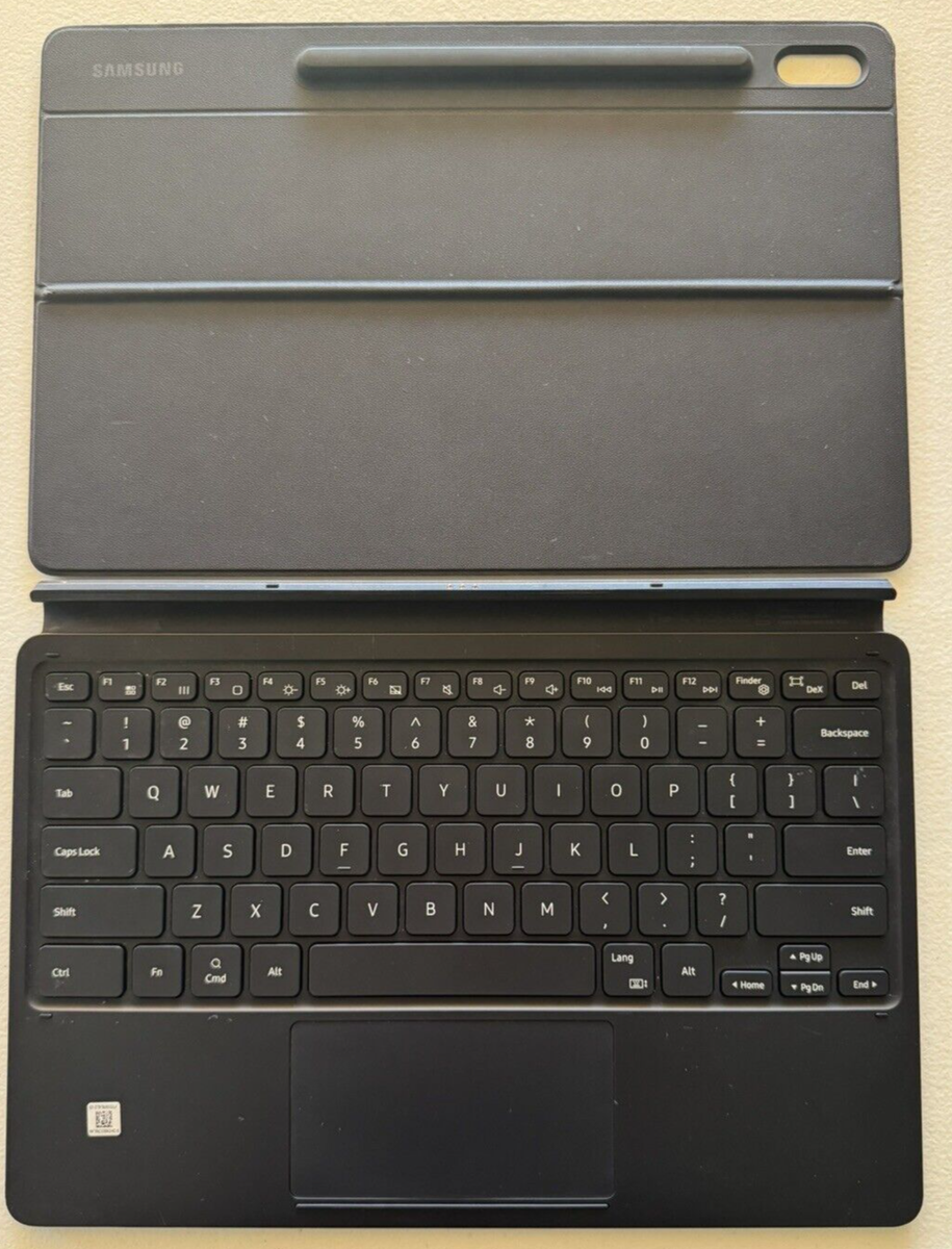 Galaxy tab s7 BOOK COVER KEYBOARD 中古美品 Samsung Book Cover Keyboard DT970 for Samsung Galaxy Tab S7 Plus