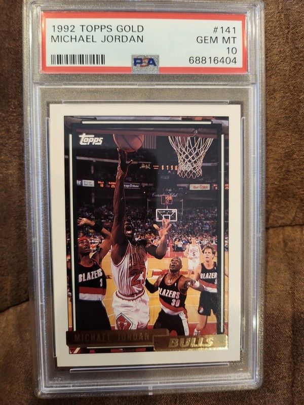 トレーディングカード 199798 ZForce Zuperman 190 MICHAEL JORDAN ZUP BGS Gem