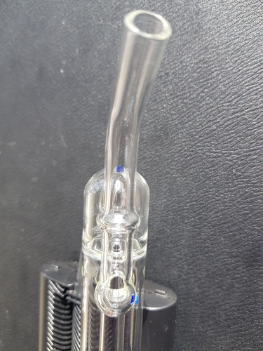 XXL Side Glass Water Pipe Bubbler for Mighty + & Crafty+ Storz & Bickel - Picture 10 of 13