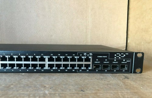 Commutateur Gigabit géré Dell PowerConnect 5424 avec supports Dell 24 ports - Photo 5/11