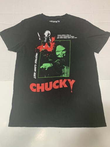 Chucky 2004 Horror Vintage T-Shirt 