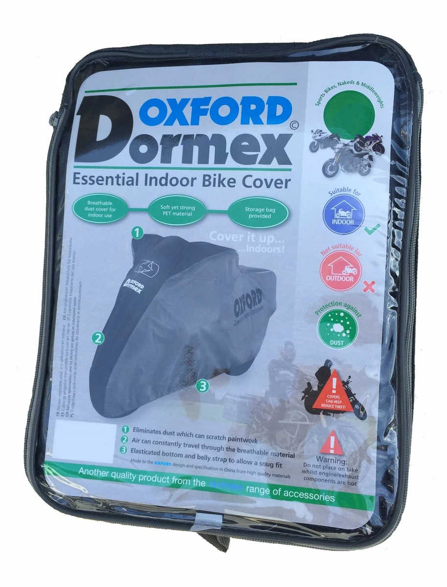 Oxford dormex 2024 indoor bike cover