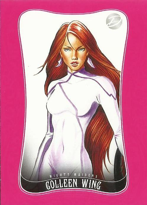 [2014] COLLEEN WING (Marvel: Dangerous Divas 2) NEAR MINT Card #53 - IRON FIST