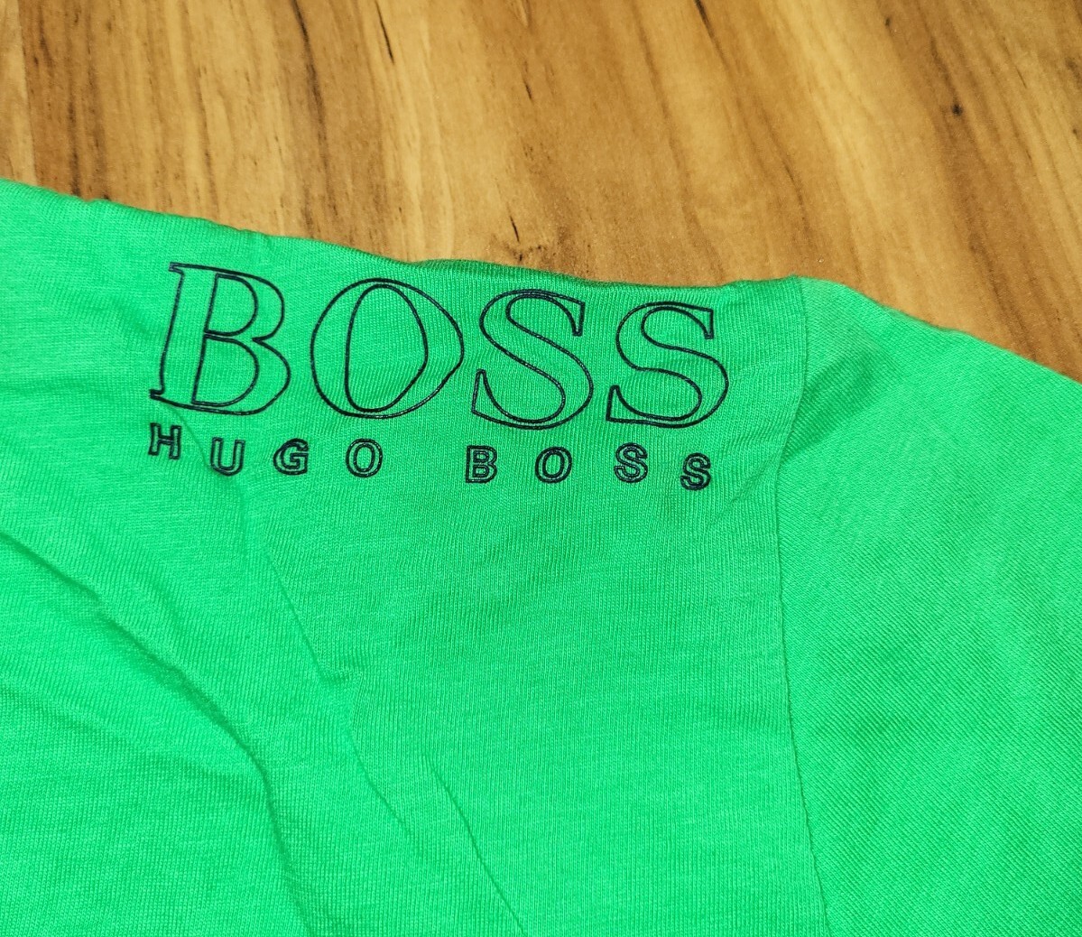 Hugo Boss TSHIRT GRÜN GRÖßE M eBay