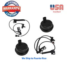 4 ABS WHEEL SPEED SENSOR FRONT REAR RIGHT & Left Fit SCION TC 2005-2010 