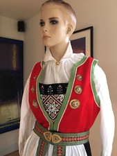 AUTHENTIC EXCEPTIONAL S/XL HORDLAND PLISS  BUNAD 830S SILVER NORWEGIAN NORWAY