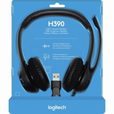 Logitech H390 Kopfhörer Original