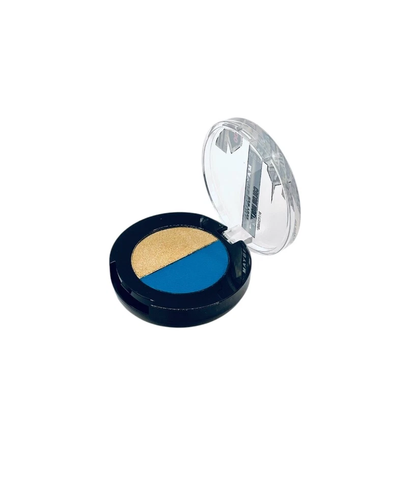 Maybelline color molten eyeshadow 400 sweeping blue - Image 3 of 3