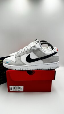 NIKE DUNK LOW WHITE GREY NAVY AQUA UK **CHECK DESC** £150+ STOCK  X⚡️ UK