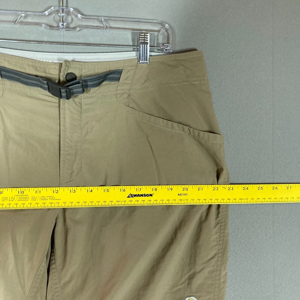 Pantalones Cortos Mountain Hardwear Convertibles Nylon Senderismo Beige Talla 14 Elastizados 37 Foto 3 de 4