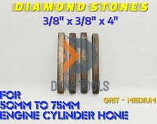 ENGINE CYLINDER HONE HALL TOLEDO TYPE 50MM TO 75MM HONE DIAMOND STONES MEDIUM