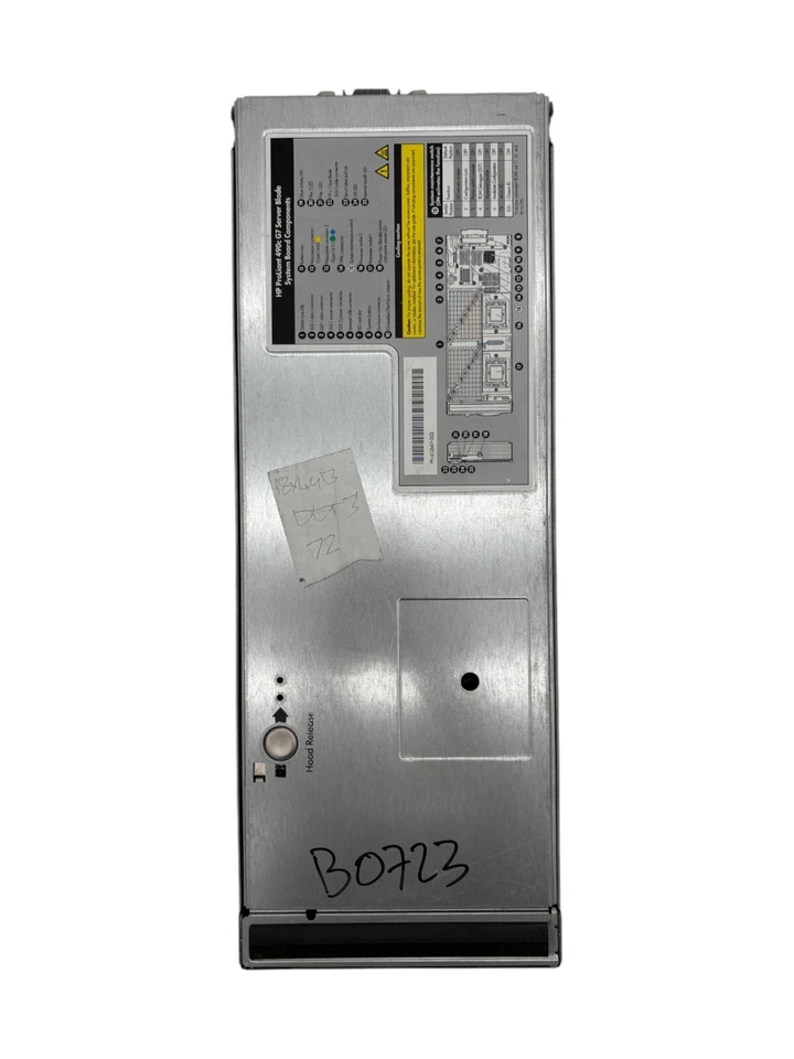 HP ProLiant BL490c G7 Blade Server 612647-002 Dual Xeon X5670 2.93GHz 72GB Ram - Image 2 of 4