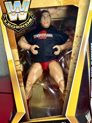 2024 WWE Elite Collection Legends Series 21: ANDRE THE GIANT (WM 2