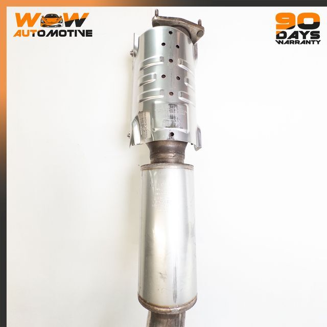04-10 BENTLEY CONTINENTAL GT 6.0L LEFT DRIVER SIDE MIDDLE EXHAUST DOWNPIPE OEM
